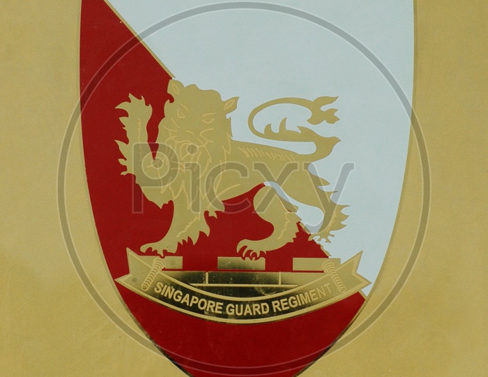 Singapore Guard Regiment  Logo