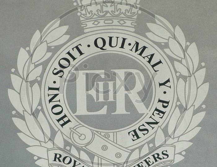 Royal Engineers Logo Or Emblem