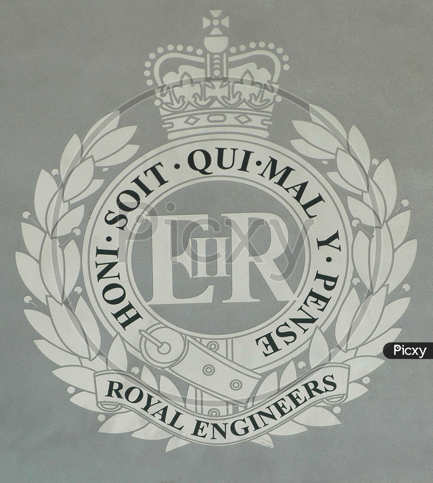 Image of Royal Engineers Logo Or Emblem-DE425658-Picxy