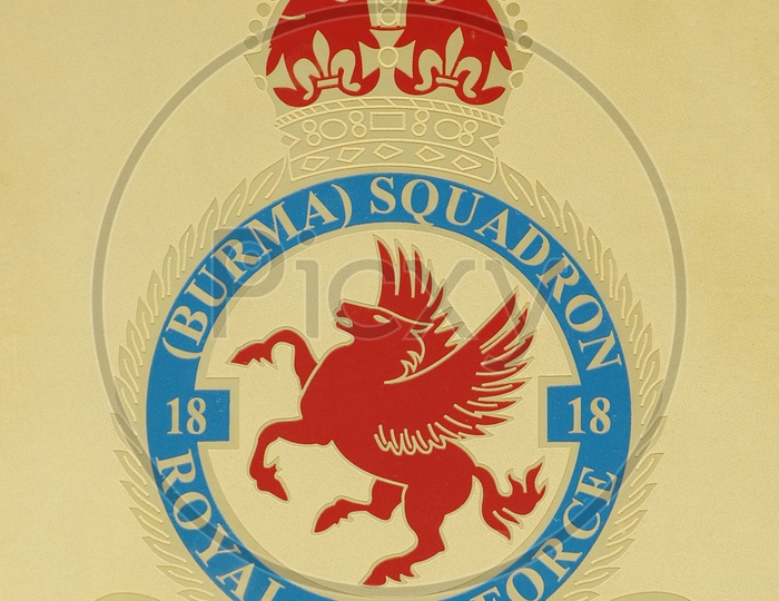 Royal Air force 18 ( Burma ) Squadron  Logo