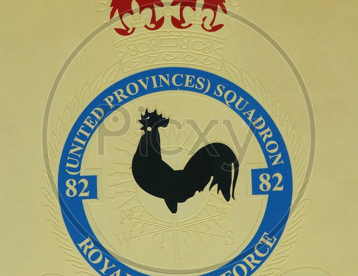 Royal Air Force  82 (  United Province )  Squadron  Logo