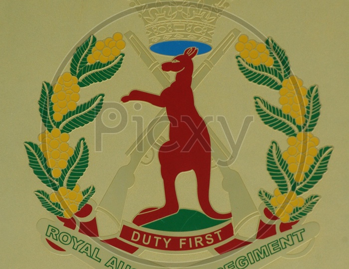 Royal Australian Regiment  Logo