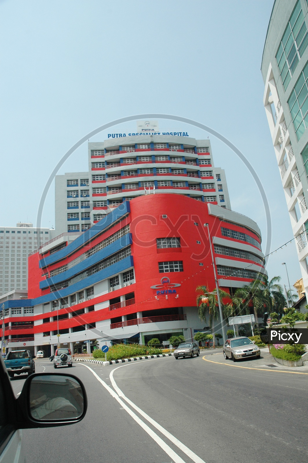 Putra Specialist Hospitals Building Block