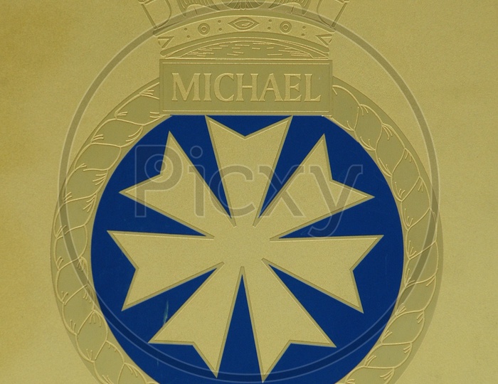 Michael Royal Navy Emblem