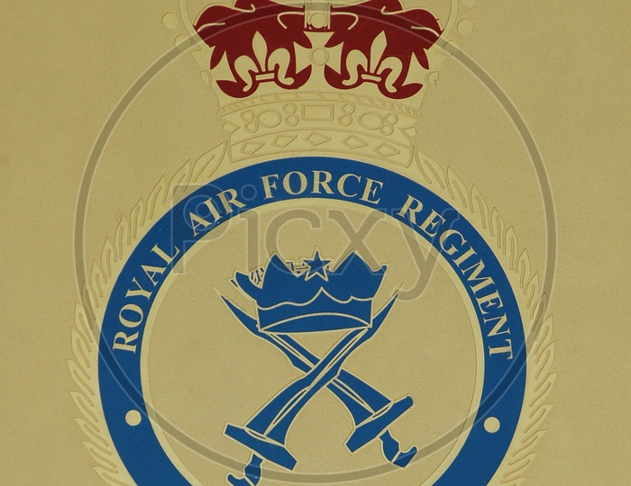 Malaya Royal Air Force Regiment  Logo