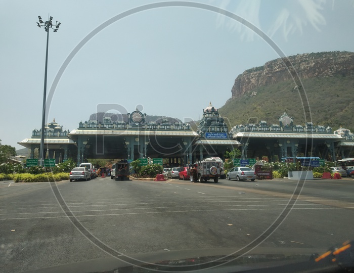 Tirumala Ghat Entrance