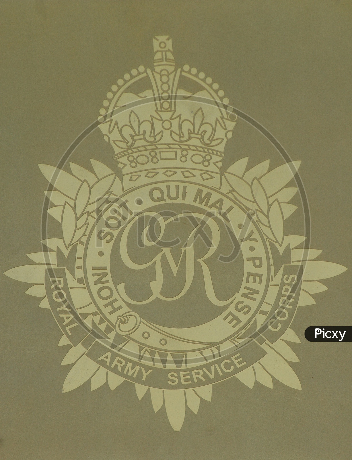 Royal Army Services Corps  Emblem or Logo