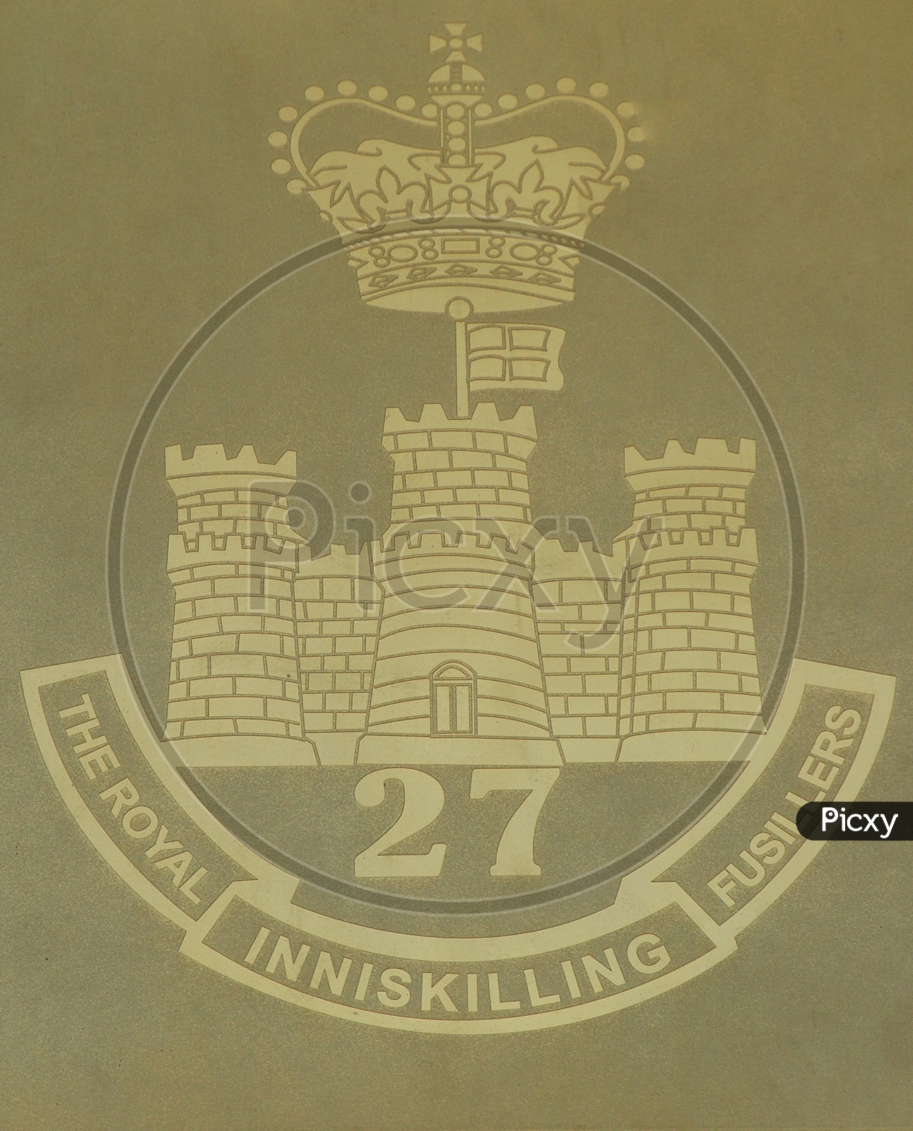 The Royal Inniskilling Fusillers  Logo