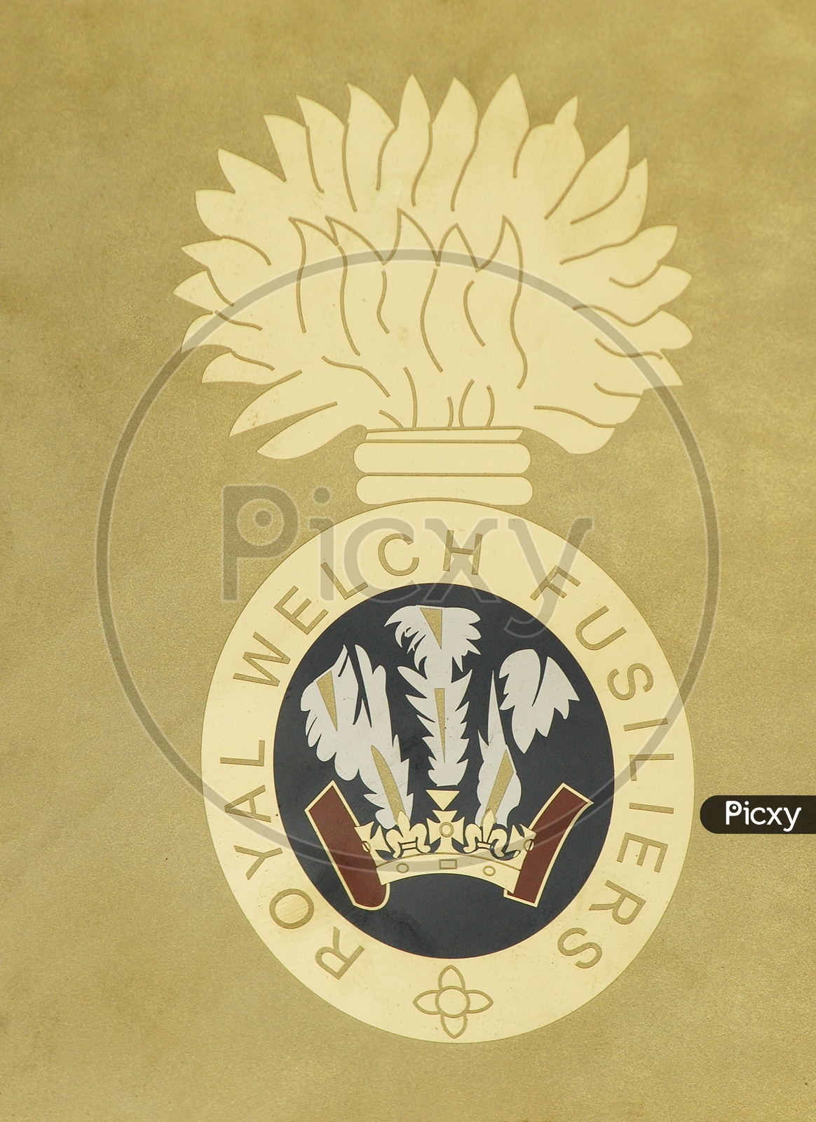 Royal Welch Fusiliers  Logo