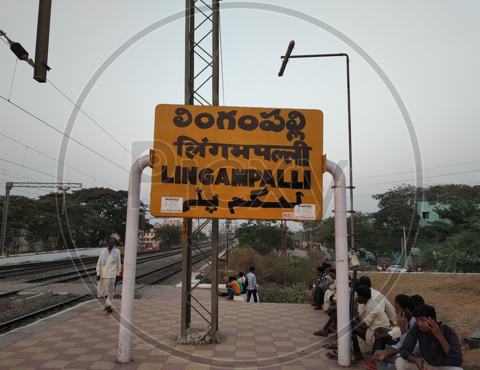 Lingampalli Railway Station