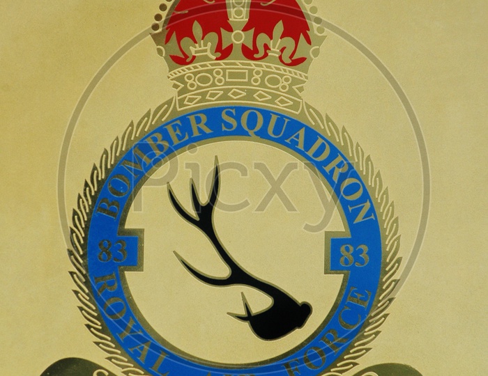 Royal Air force 83 Bomber Squadron Logo