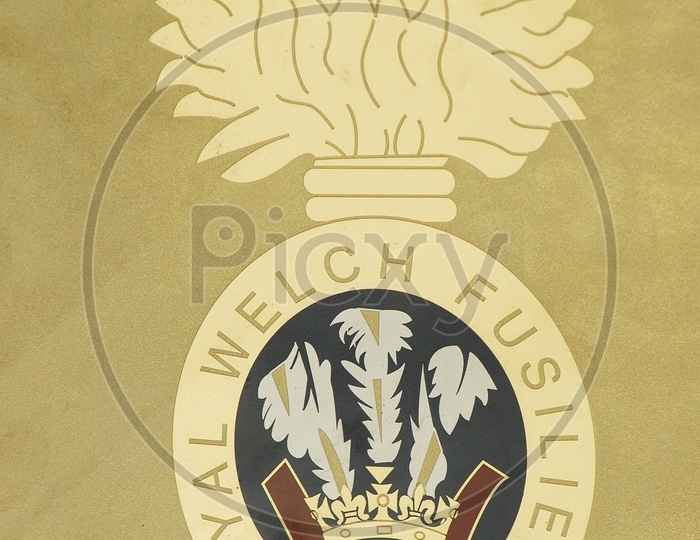 Royal Welch Fusiliers  Logo