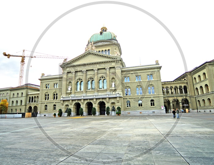 The Parliament Building Of Switzerland
