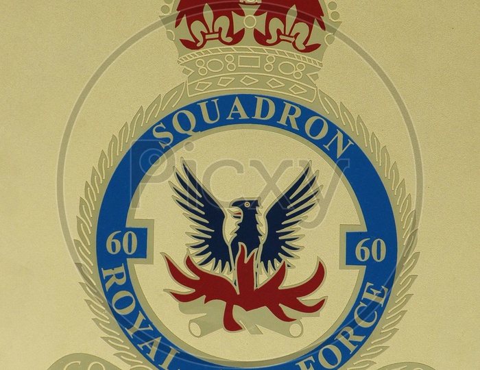 Royal Air Force 58   Bomber Squadron  Logo