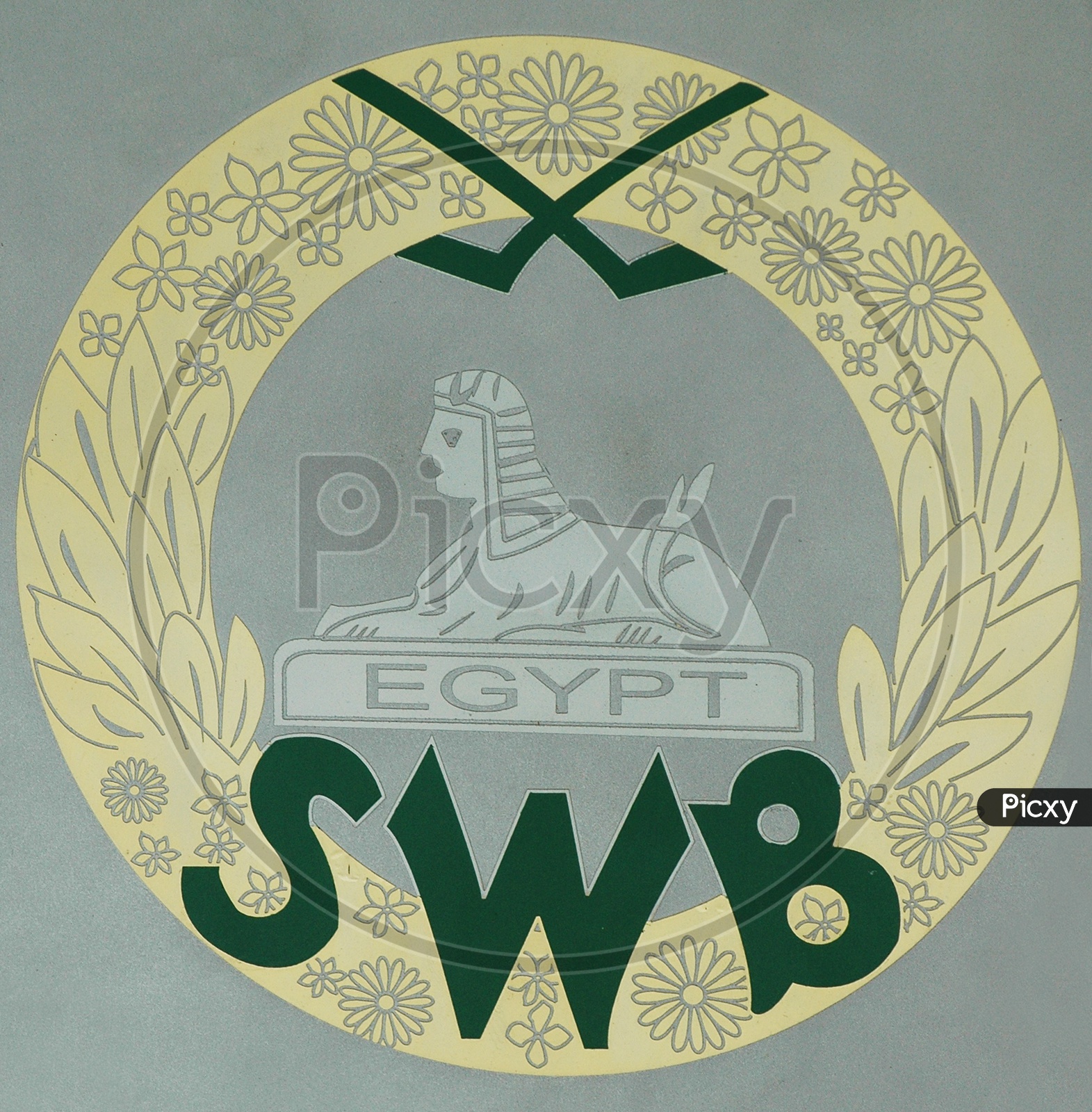 Swb Egypt Emblem Or Logo