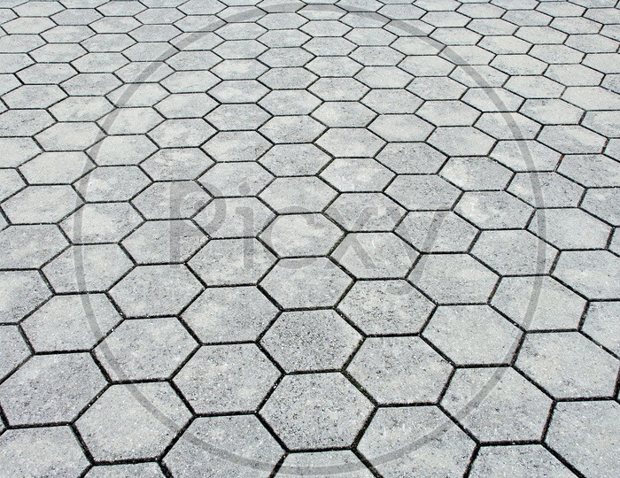Patterns on a Foot Path