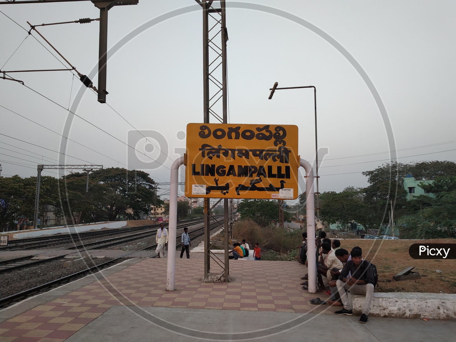 Lingampalli Railway Station