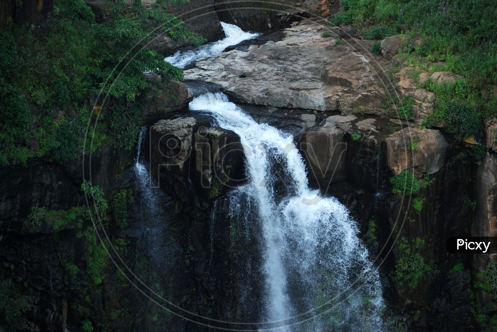 Waterfall at Chikhaldara, Maharashtra
