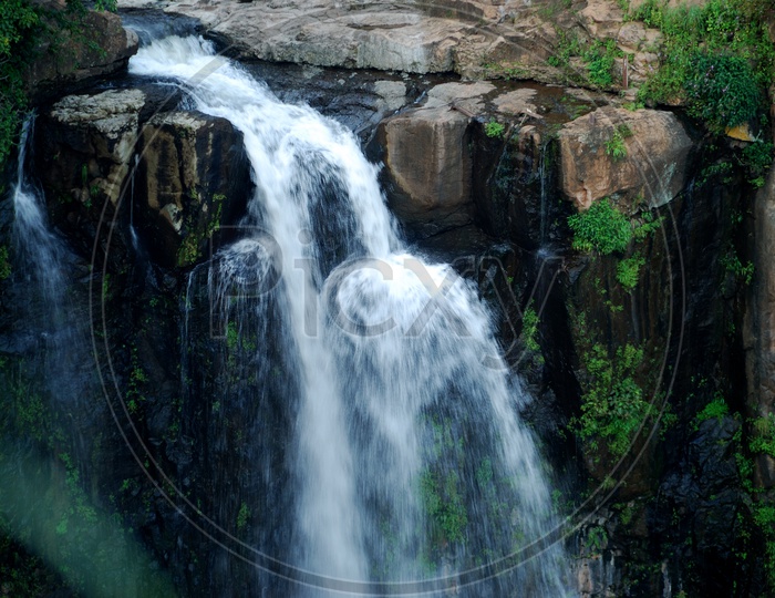 Waterfall at Chikhaldara, Maharashtra