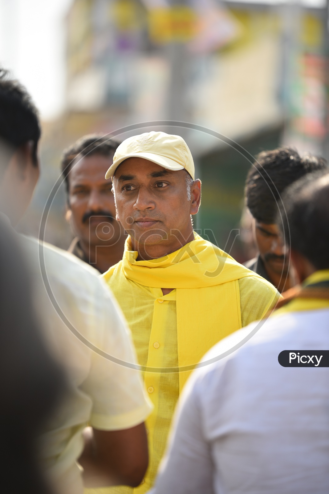 Jaydev Galla, TDP MP Candidate for Guntur Constituency