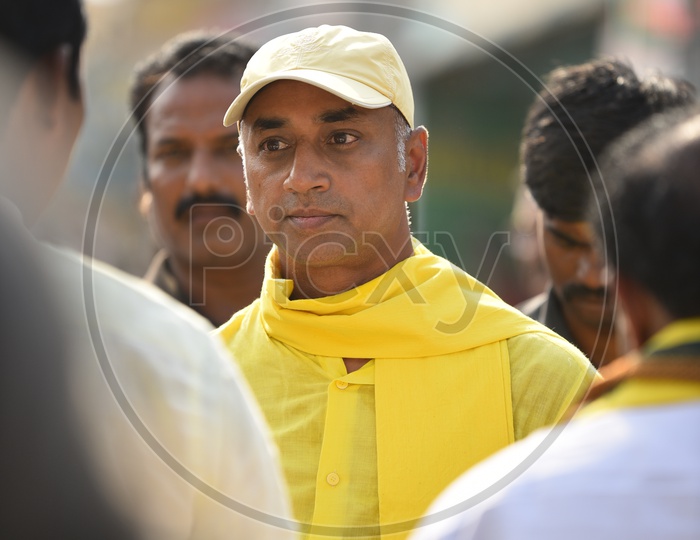 Jaydev Galla, TDP MP Candidate for Guntur Constituency