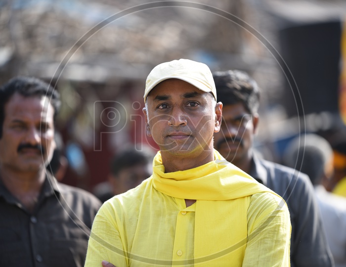 Jaydev Galla, MP candidate , Guntur Constituency, TDP