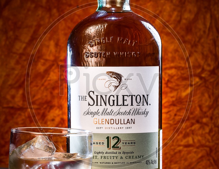 Whisky. Singleton scotch.