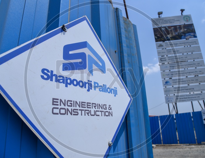 Shapoorji Pallonji  Engineering & Construction Sites In Amaravati Region