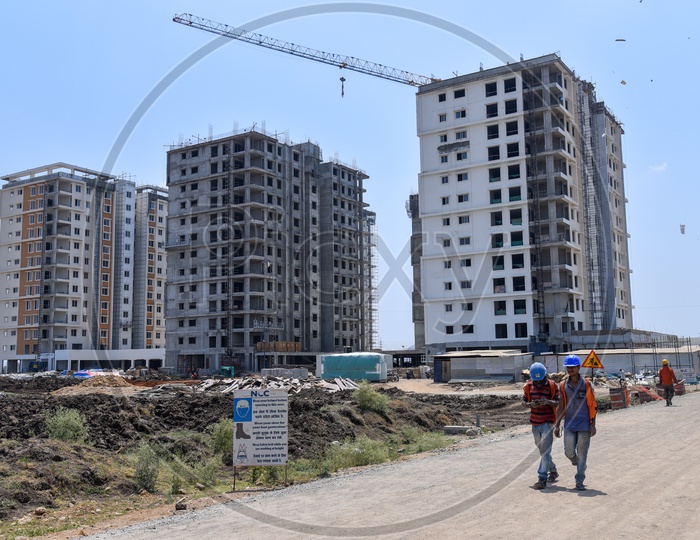Construction of AIS Housing Project