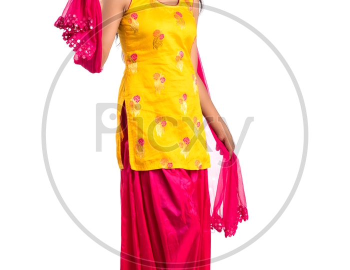 Buy Purple Embroidered Silk Blend Straight Kurta With Dupatta Online at  Rs.2034 | Libas