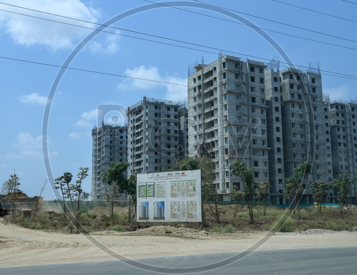 Construction Of High Rise Residential Buildings at Amaravati Capital City Region