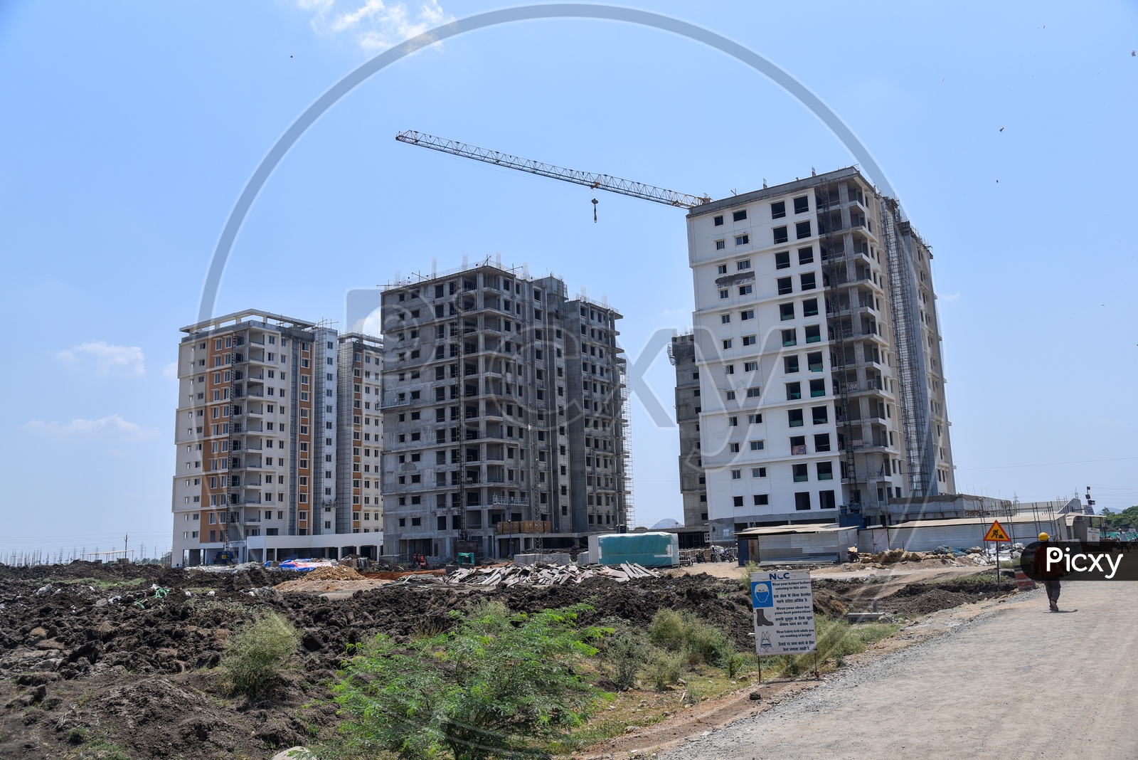Construction of AIS Housing Project in Amaravati