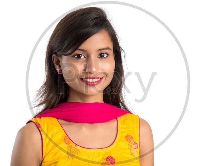 Cute Indian Girl Gets Facial