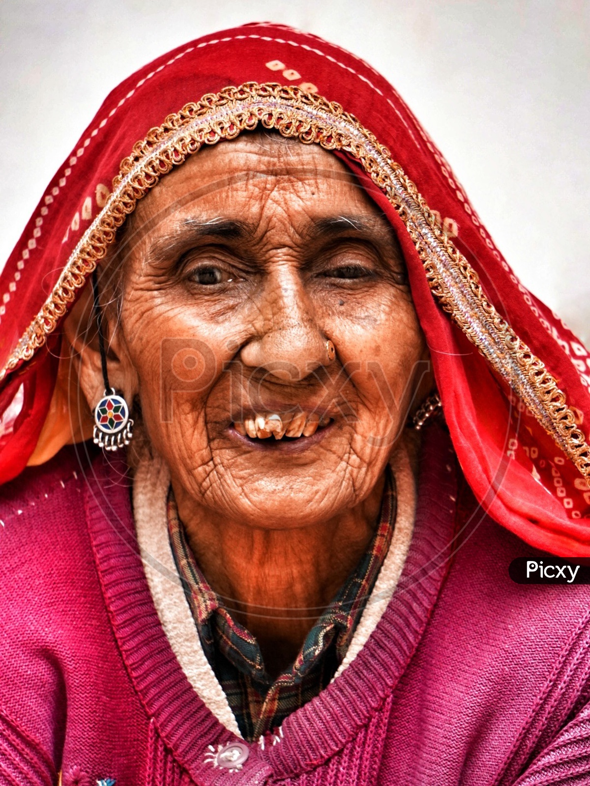 A Rajput Woman