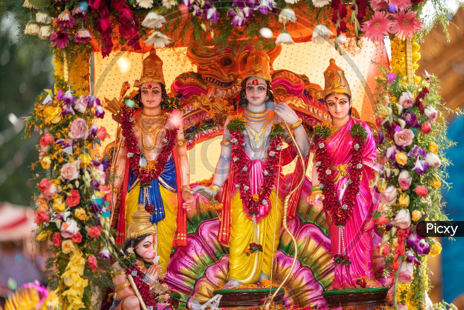 Shri Rama Shobha yatra in Hyderabad