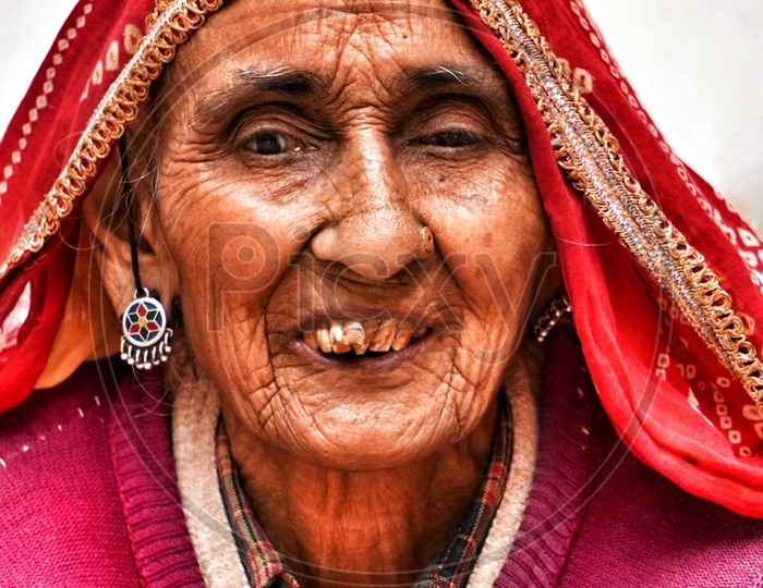 A Rajput Woman