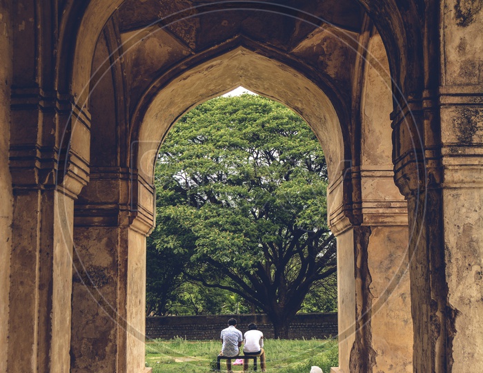 Architectural View Of Qutub Shahi Tombs