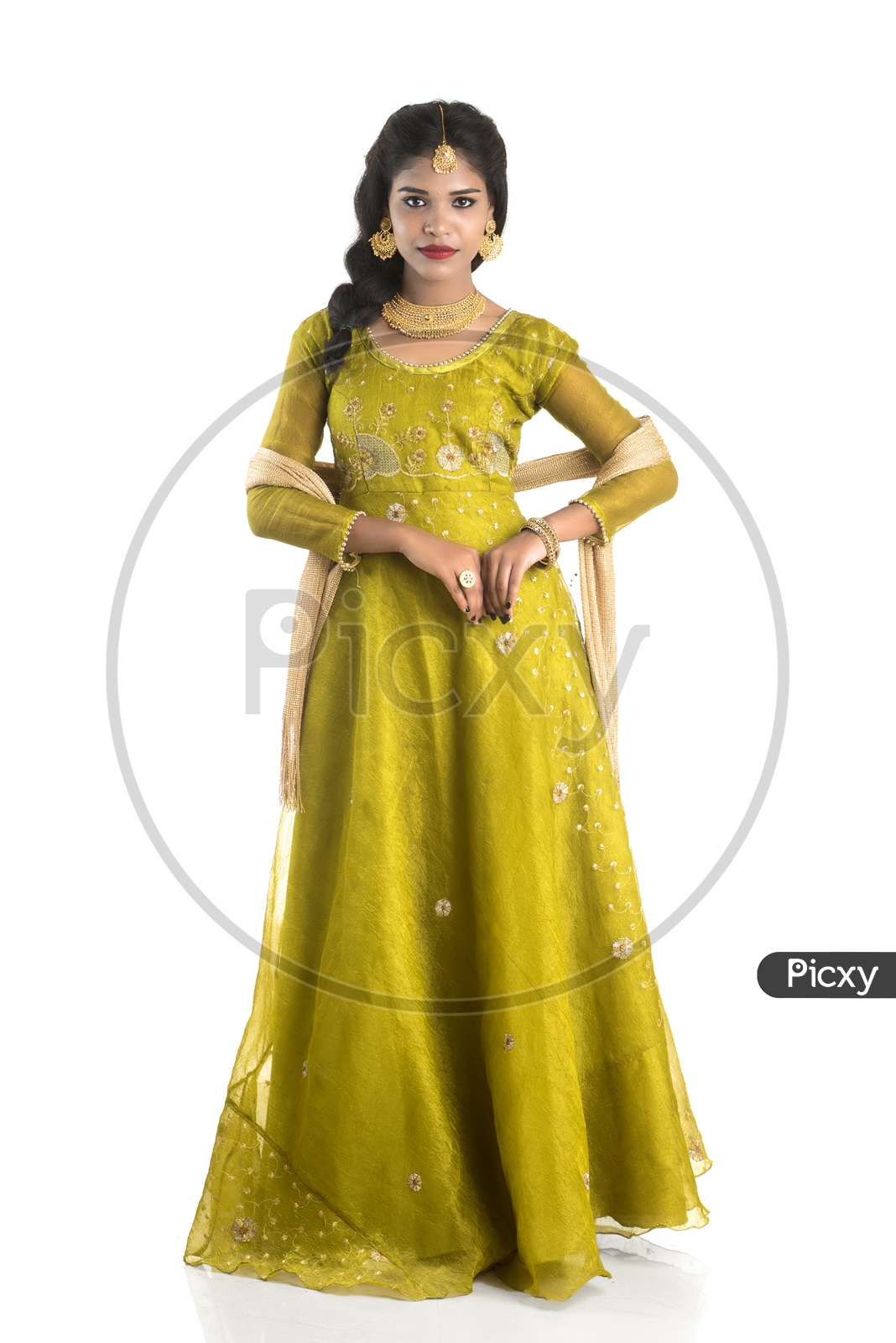 Teenage girl wears a pink princess style prom dress from Frock UK shop in  Rottingdean Sussex UK Stock Photo - Alamy