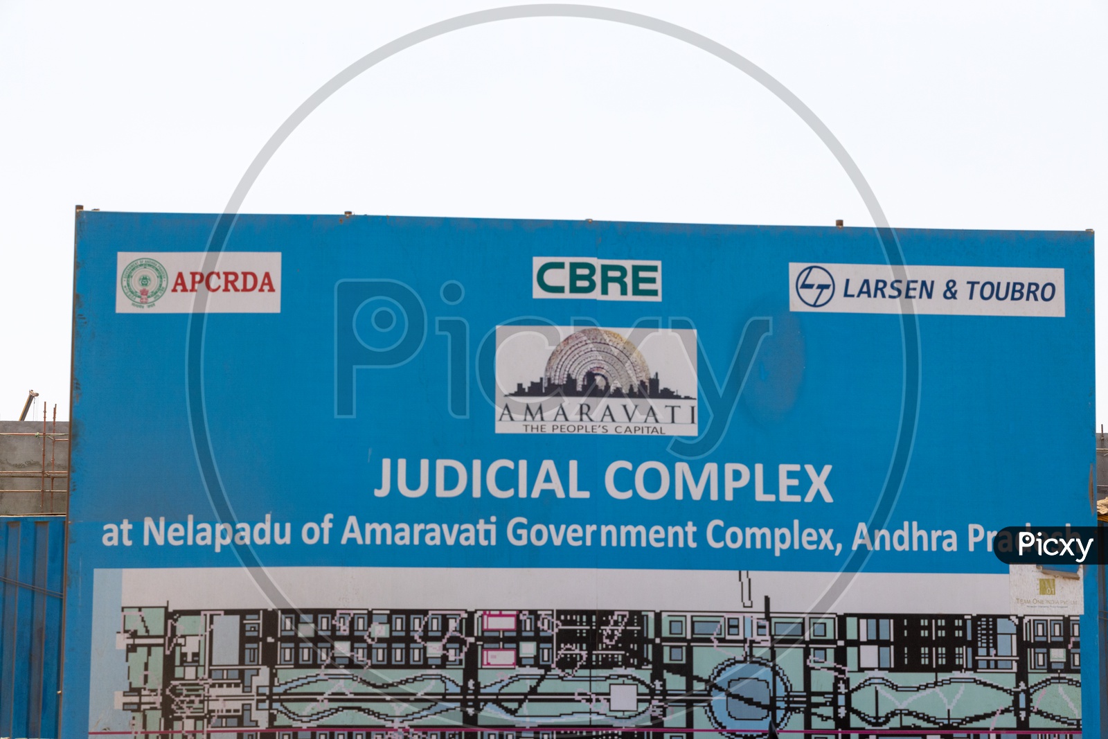 Judicial Complex board