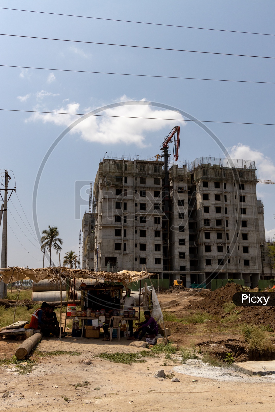 Construction of High Rise Constitutional Buildings