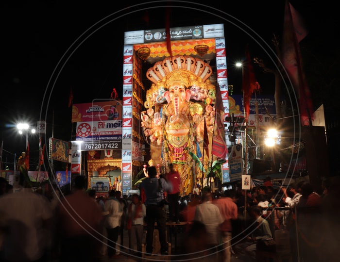 Kairathabad Ganesh Idol