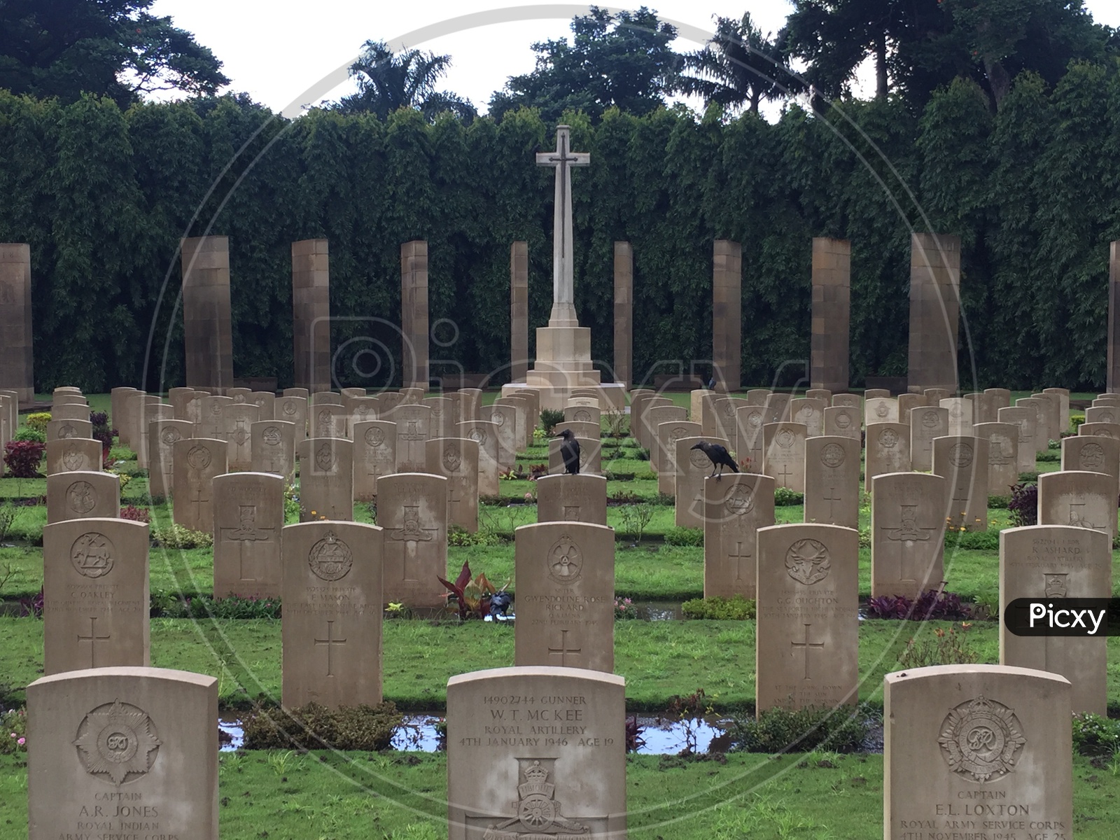 Kirkee World  War 2 Cemetery