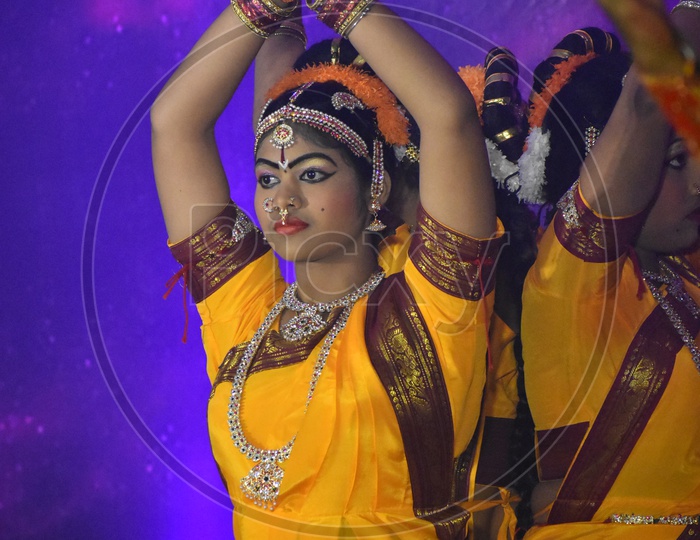 Classical Dancer (Bharatanatyam)