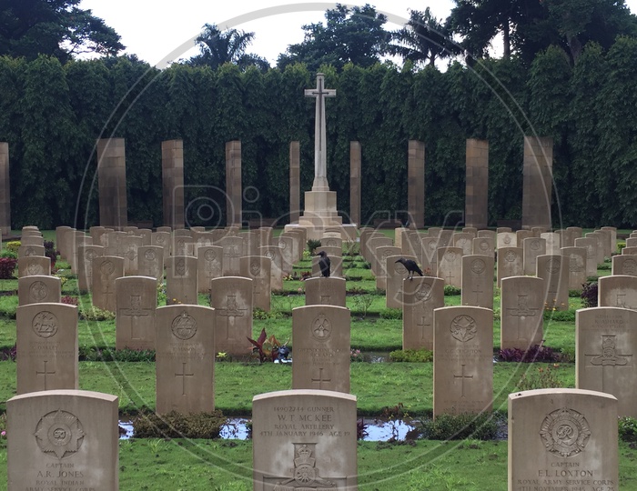 Kirkee World  War 2 Cemetery