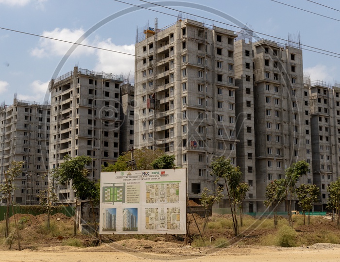 MLA/MLC Housing Project, Amaravati Capital Region Construction Works