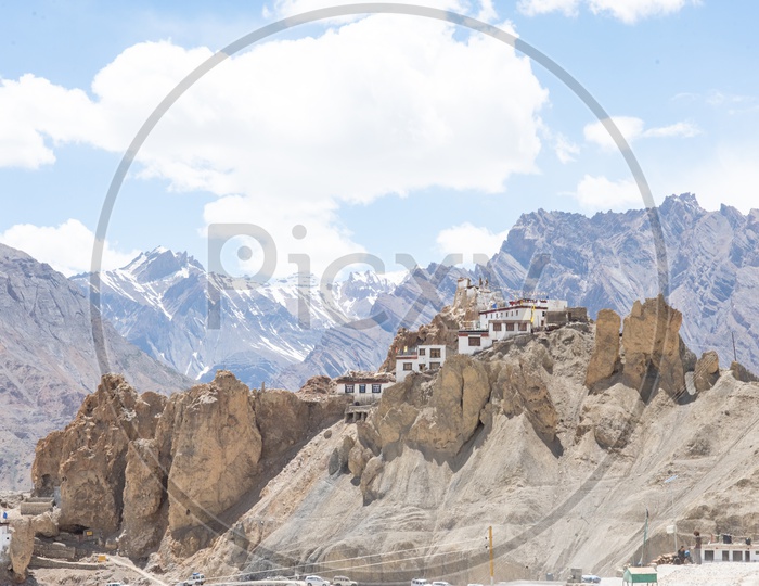 A View Of Phyang Monastery in Leh