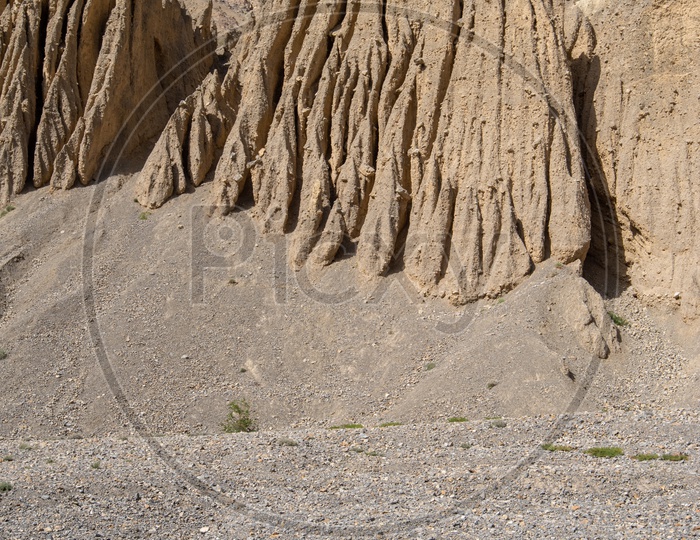 Cold desert mountains of Spiti Valley