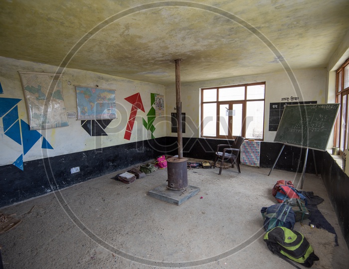 School Interiors in Leh