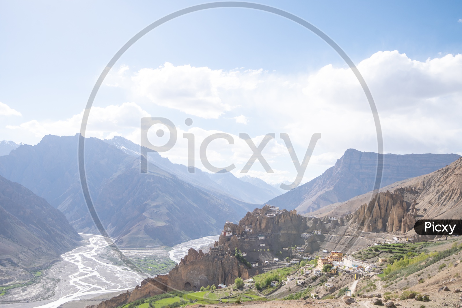 Mountains of Spiti Valley
