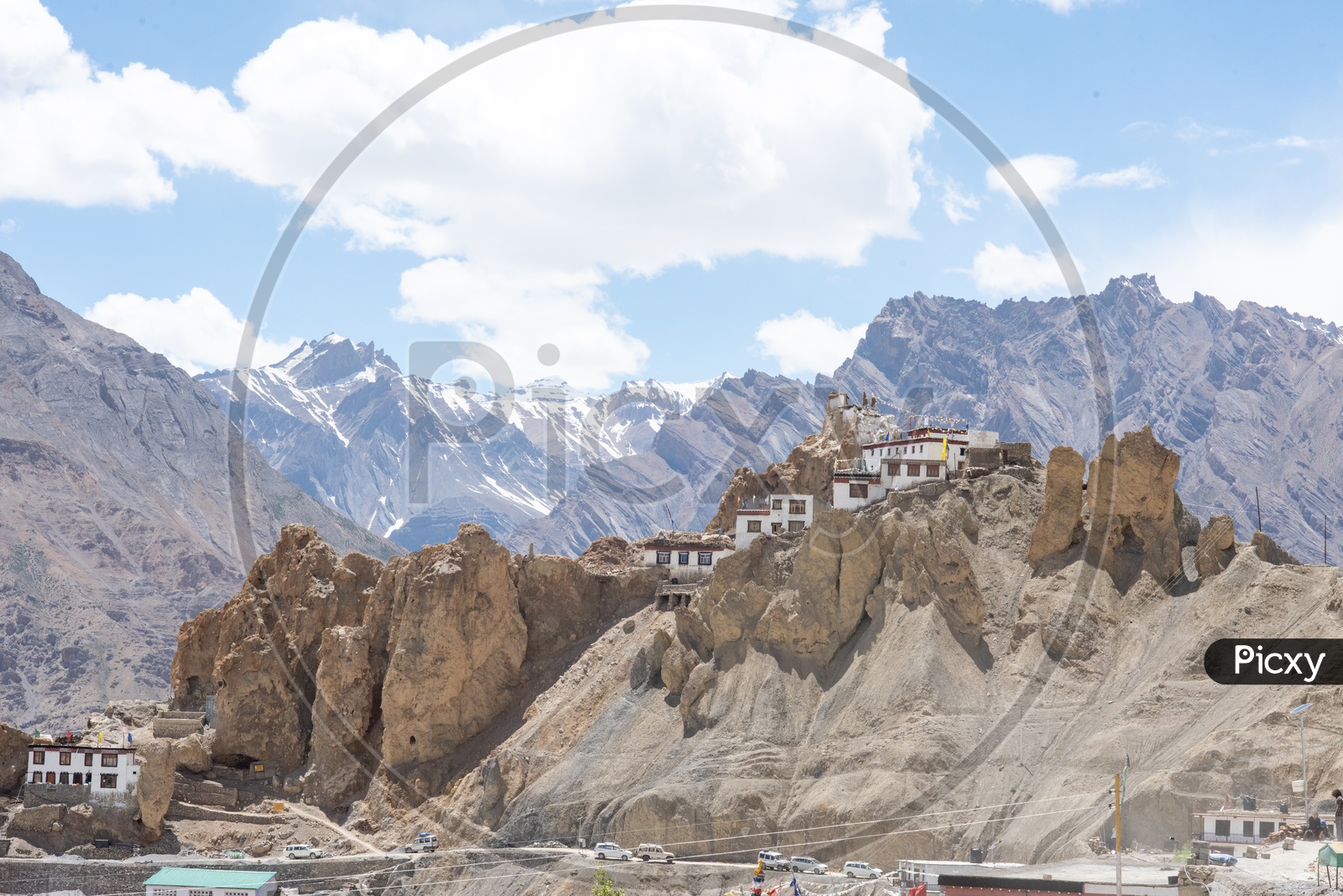 A View Of Phyang Monastery in Leh